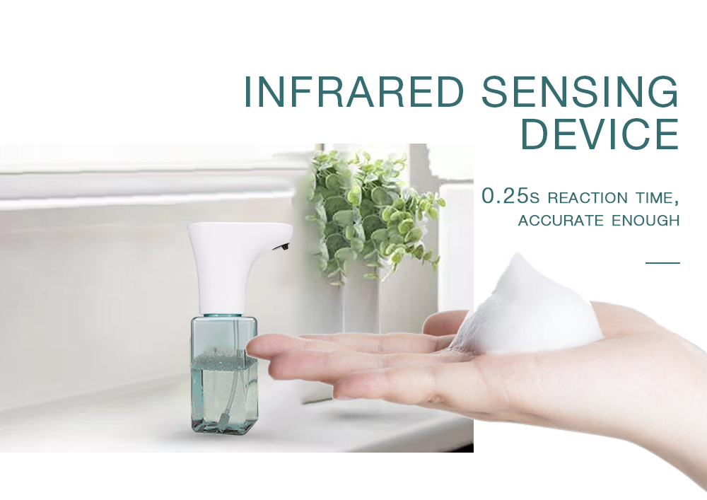 Infrared Sensing Automatic Soap Dispenser