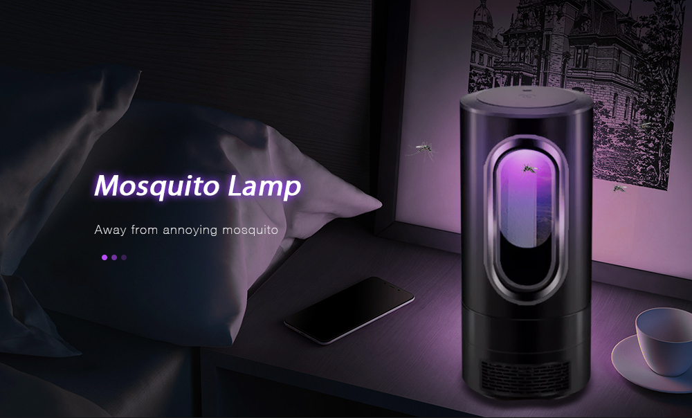 Home USB Photocatalyst Mosquito Kill Lamp