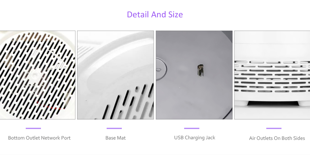 Home USB Photocatalyst Mosquito Kill Lamp