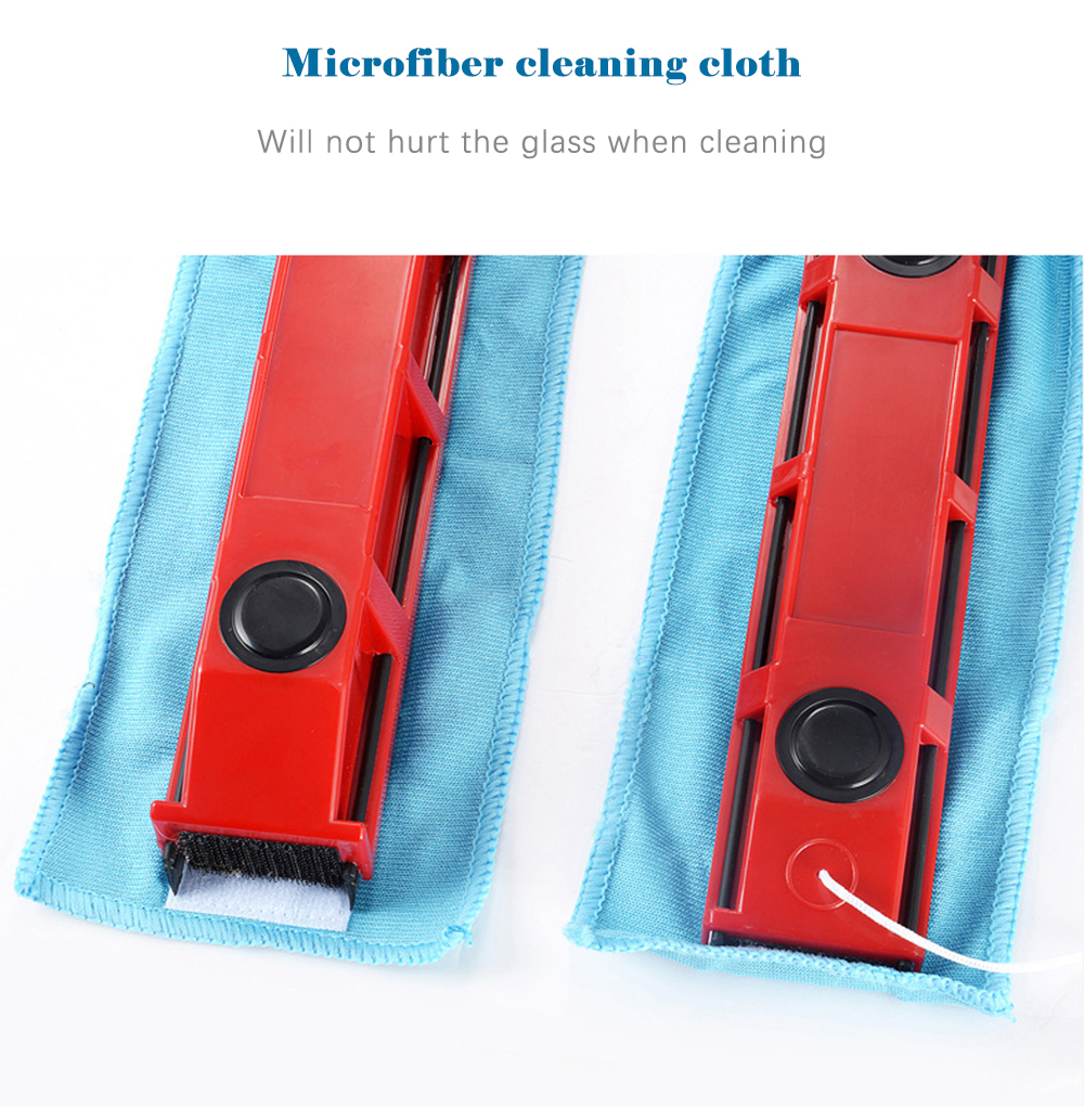 Household Double-sided Magnetic Glass Wipe