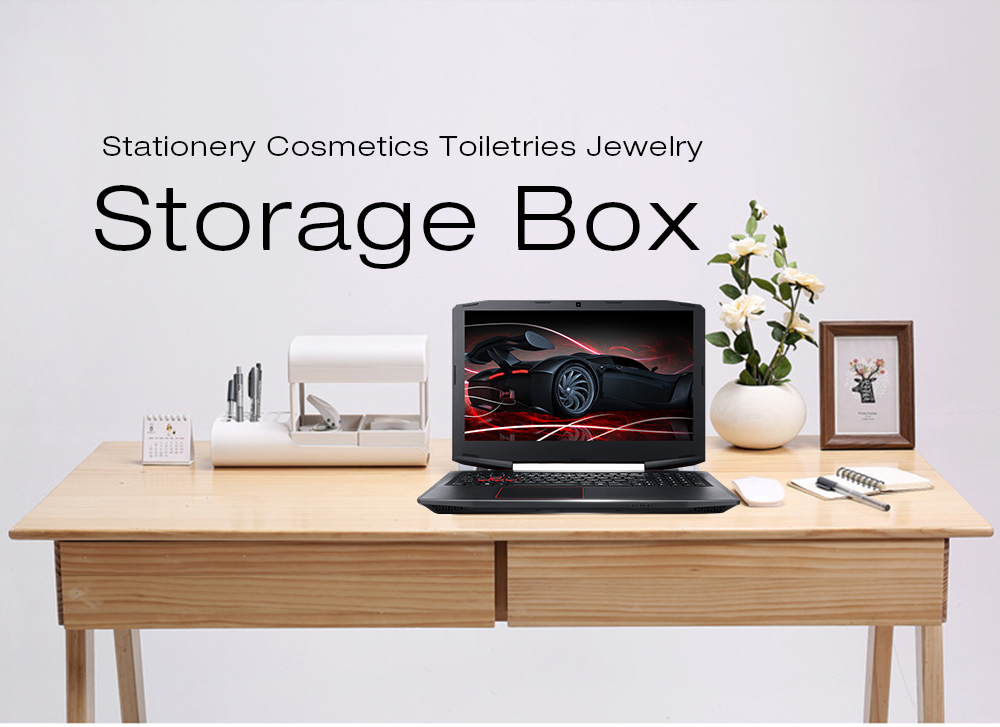 Office Desktop Stationery Cosmetics Toiletries Jewelry Storage Box