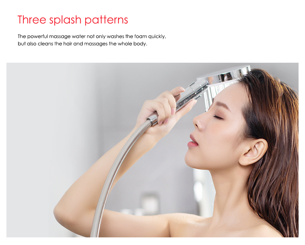 Durable Creative Shower Head Hose Lifting Rod Suit from Xiaomi youpin