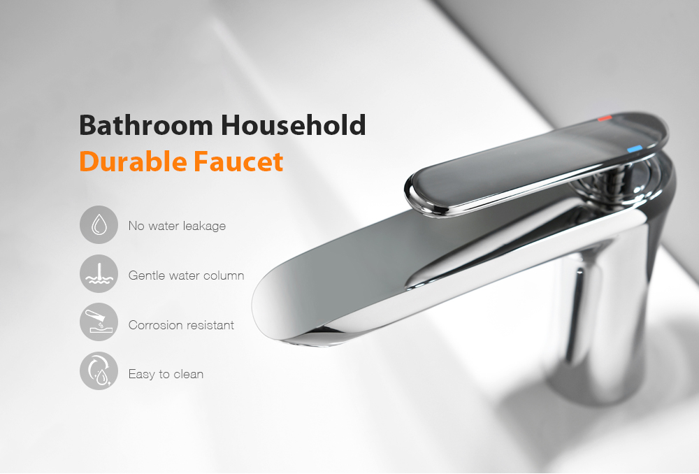 KJM - EXECART - 010007QL Bathroom Household Durable Faucet