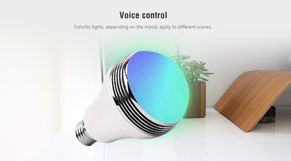 E27 Smart Bluetooth Speaker Bulb