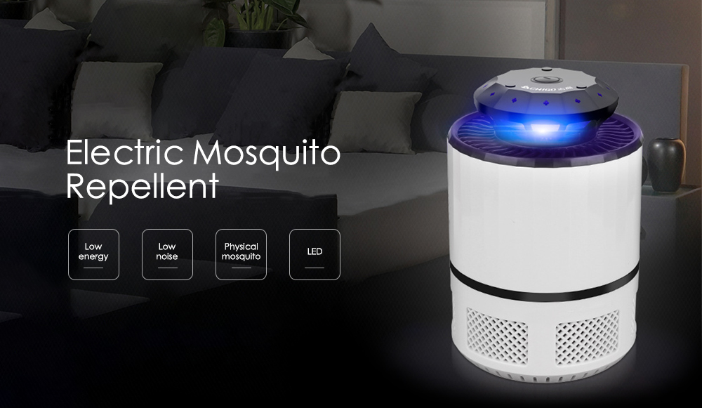 Low Energy / Mute Operation / Physical Method / LED Electric Mosquito Repellent