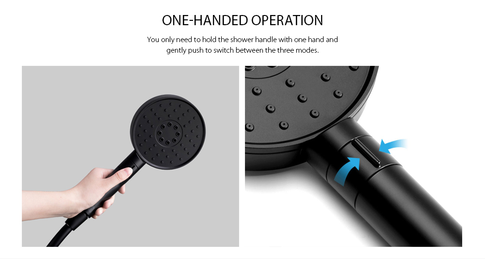 Home Blacksmith Hand Hold Shower Head from Xiaomi Youpin