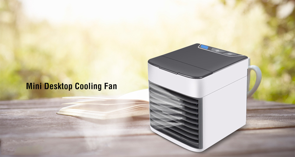 Desktop Portable Air Conditioner Mini Cooling Fan