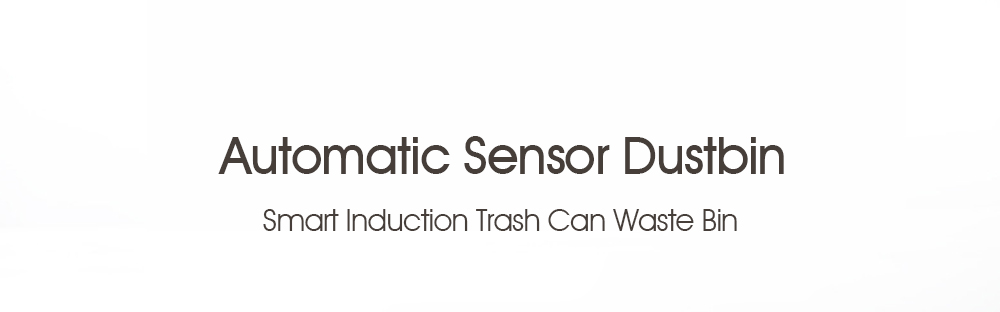 Automatic Sensor Dustbin Smart Induction Trash Can Waste Bin