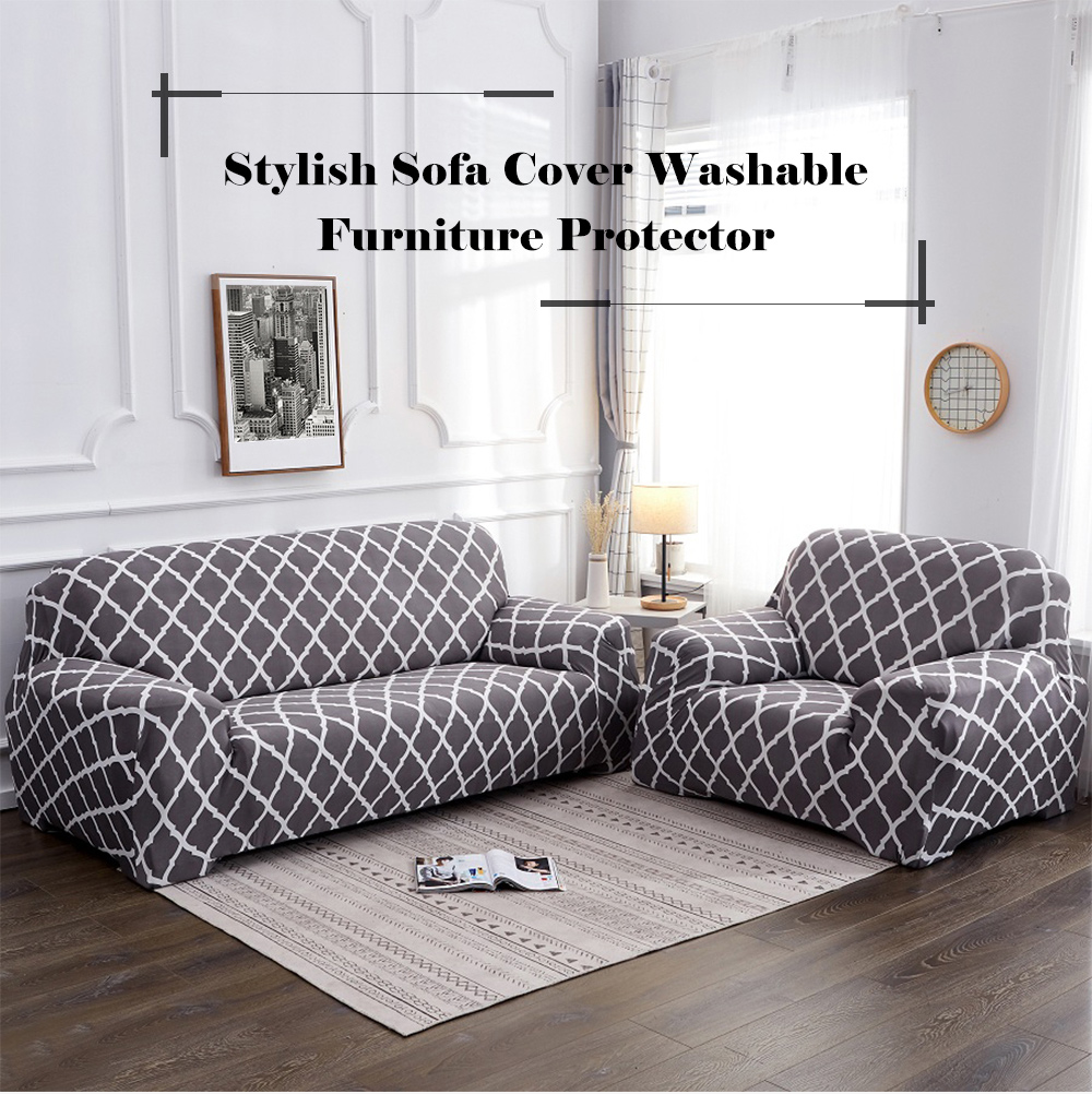 Stylish Sofa Cover Washable Furniture Protector