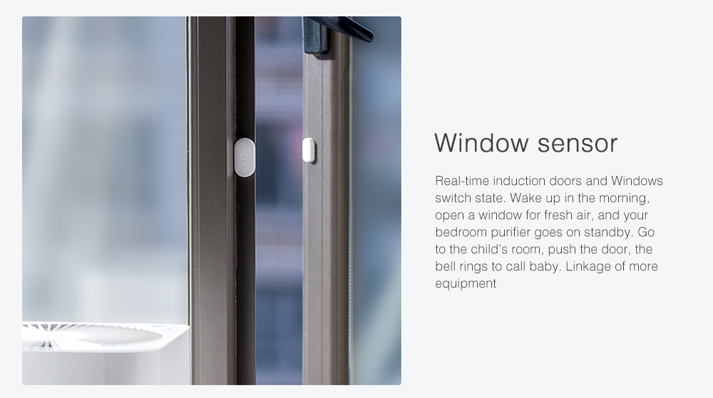 Xiaomi Mijia Multifunctional Gateway / Window / Body Sensor / Wireless Switch Smart Socket Set
