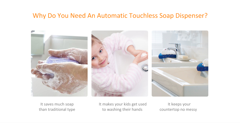 Automatic Induction Soap Dispenser Washing Hand Machine