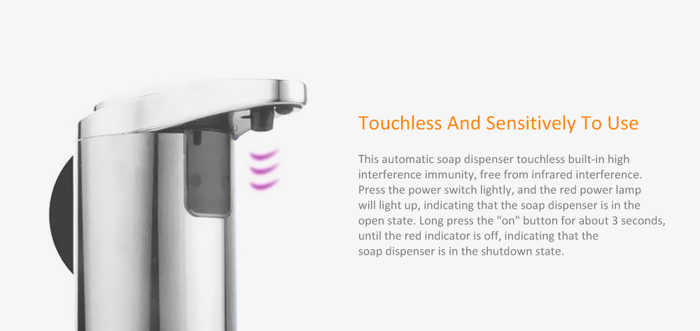 Automatic Induction Soap Dispenser Washing Hand Machine