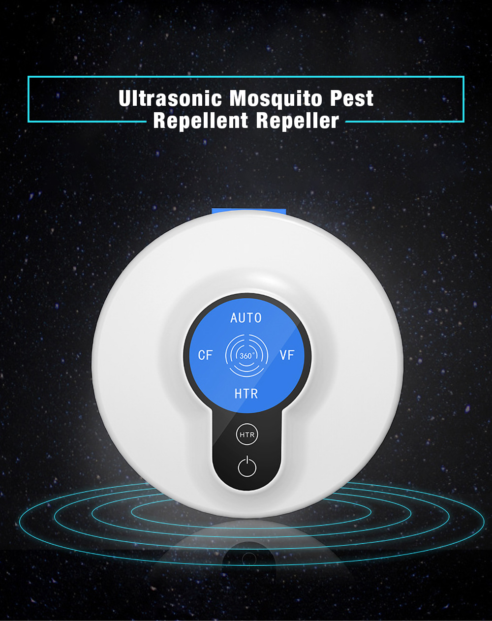Ultrasonic Mosquito Pest Repellent Repeller