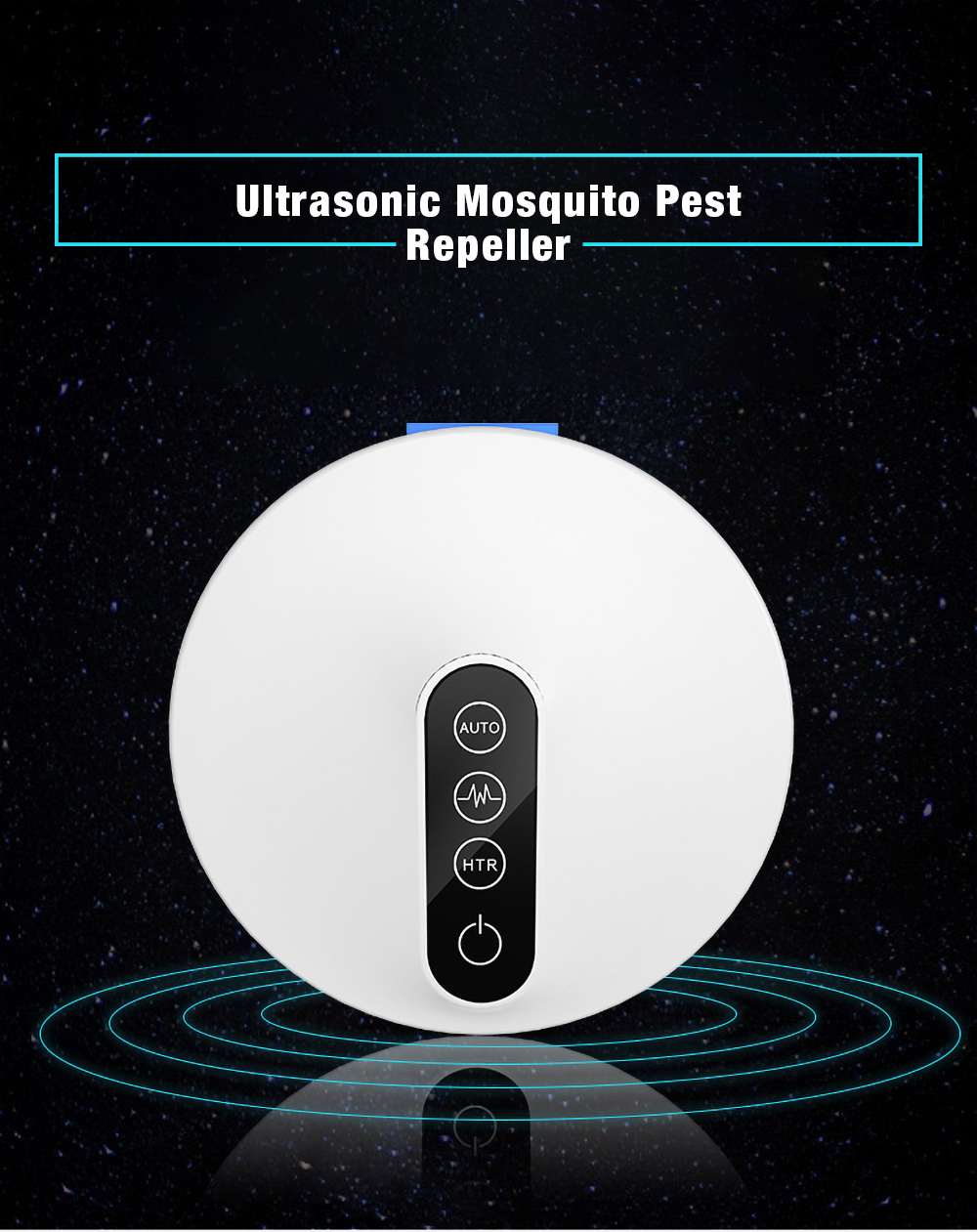 Ultrasonic Pest Repeller Mosquito Mice Repellent Equipment