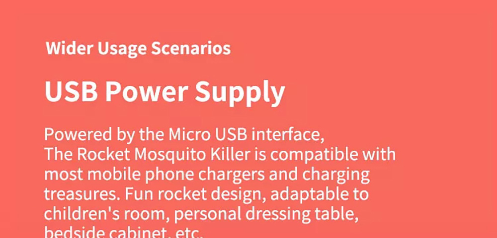 bcase USB Mosquito Killer Physical Mute Insect Lamp from Xiaomi youpin