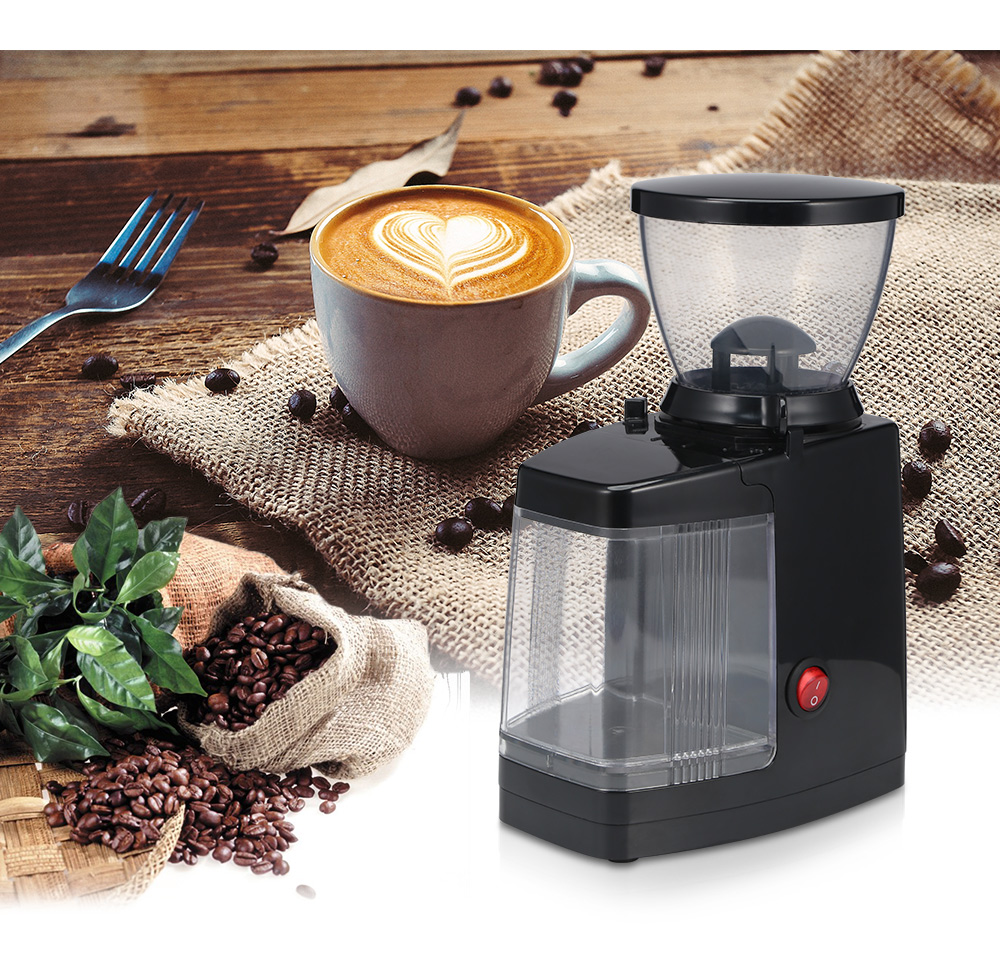 Household Electric Coffee Grinder Bean Grinding Machine
