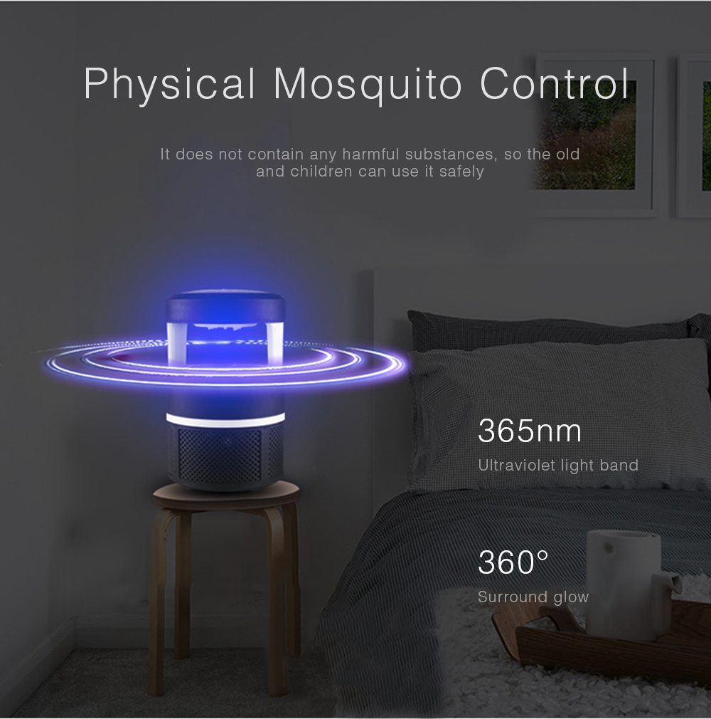 LED Mosquito Killer Lamp for Home Use