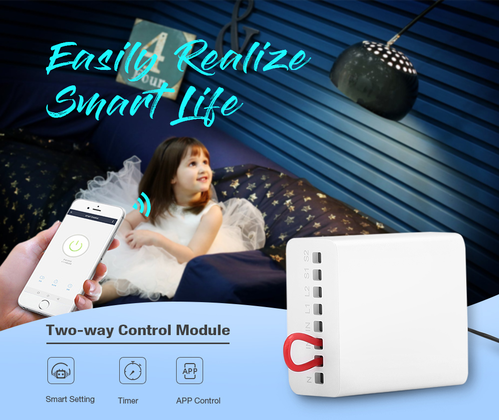 AQara Two-way Module Smart Setting APP Control ( Xiaomi Ecosystem Product )